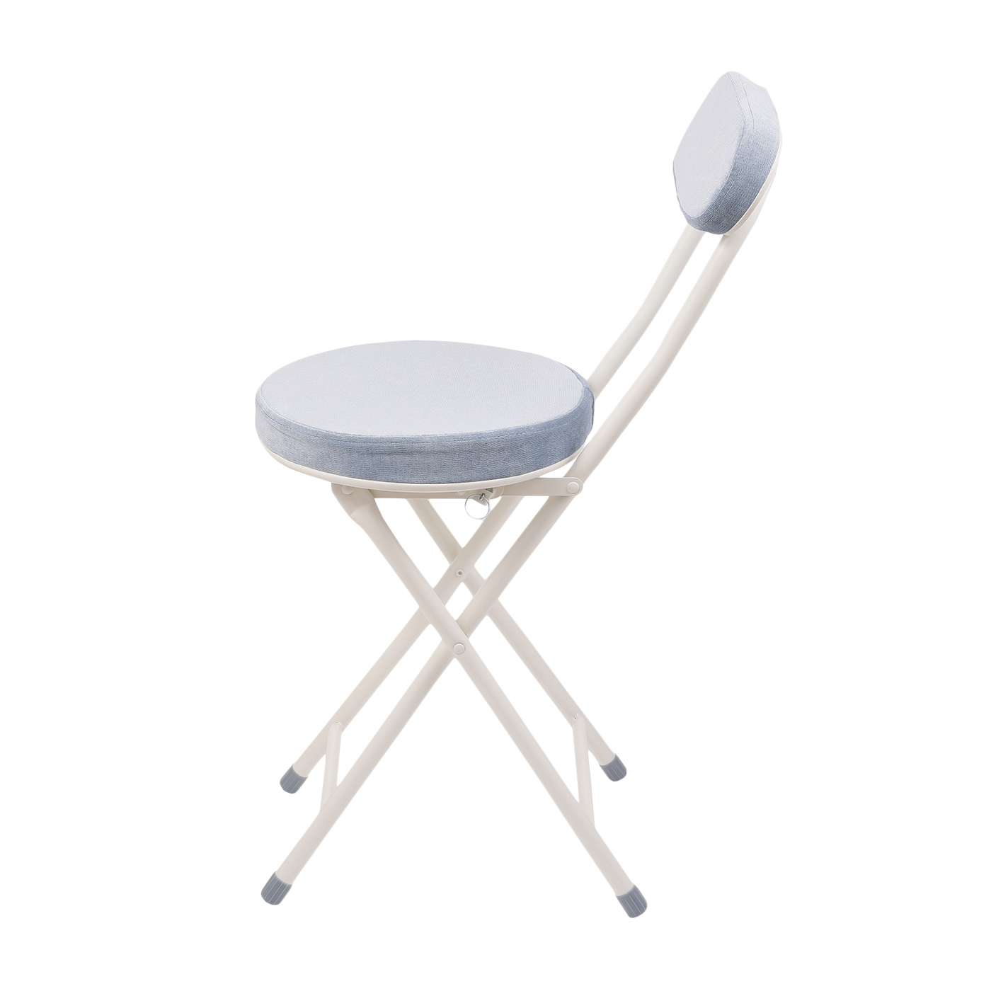 山善 折りたたみチェア 背もたれなし YZX-02Rを検証レビュー