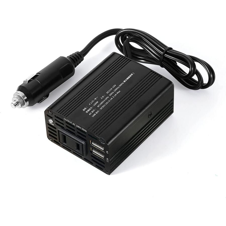 車用インバーターのおすすめ人気ランキング【2026年2月】 | マイベスト インバーター DC 12V 多機能家庭用修正正弦波 300W ハイパワー自動車用パワーコンバータ 幅広い用途