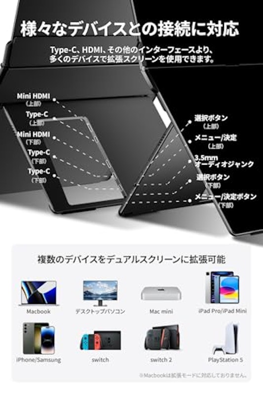 デュアルモニター 6