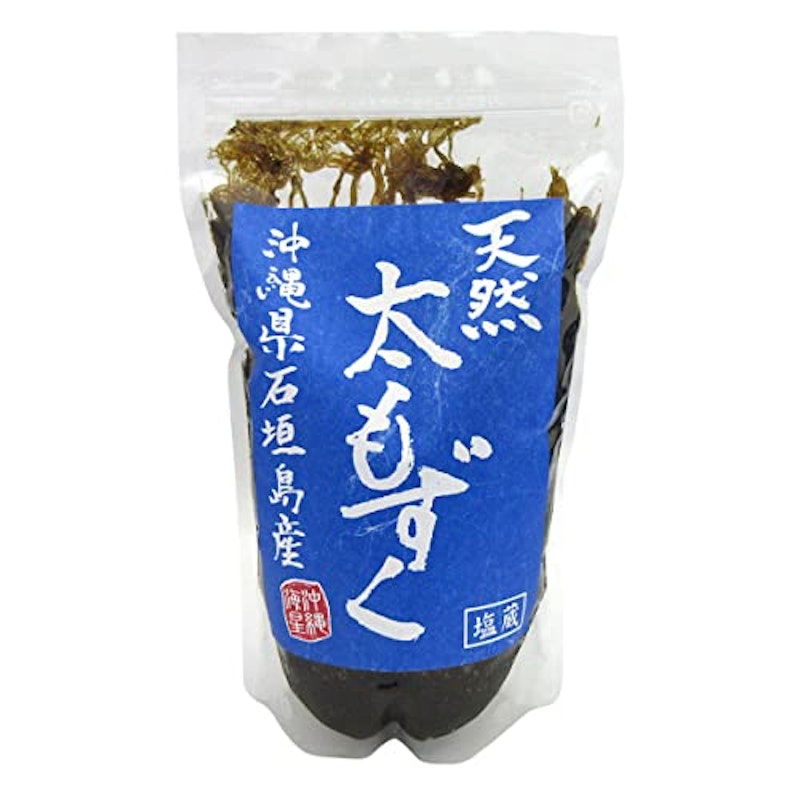 石垣島産天然太もずく 塩蔵 1