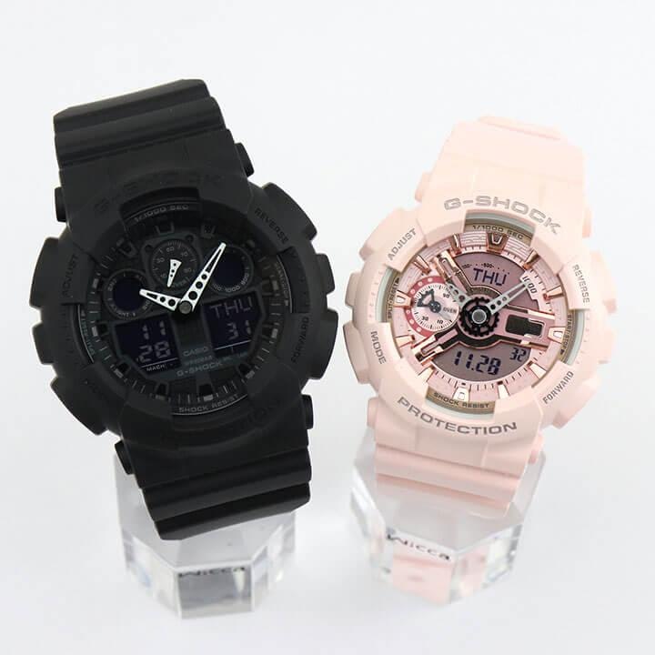 2024100%新品CASIO G-SHOCKペア 腕時計(アナログ)