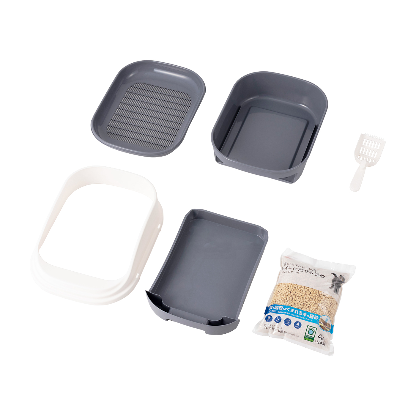 システムトイレセット 4