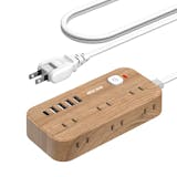 おしゃれな延長コード・電源タップのおすすめ人気ランキング【2026年6月】 5