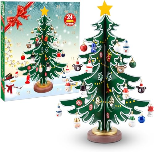 木製のアドベントカレンダーのおすすめ人気ランキング【2026年2月