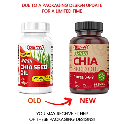 Deva DEVA CHIA SEED OIL 2