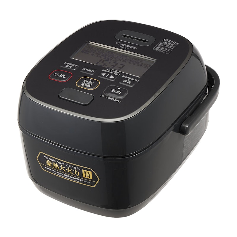 NW-JZ10 ブラック 象印 炊飯器 極め炊き ZOJIRUSHI 24年製 象印 極め炊き 圧力IH炊飯ジャー NW-JZ10をレビュー!クチコミ