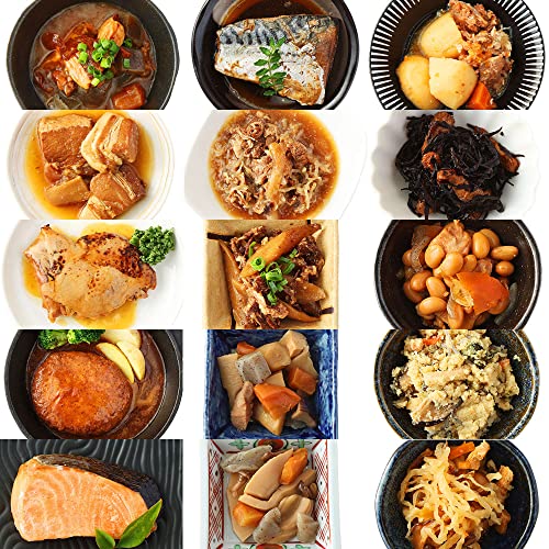 uchipacレトルトおかず 15品目セット 2