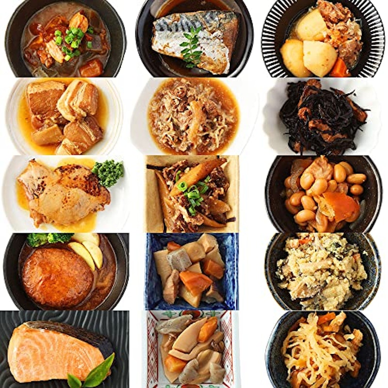 uchipacレトルトおかず 15品目セット 2