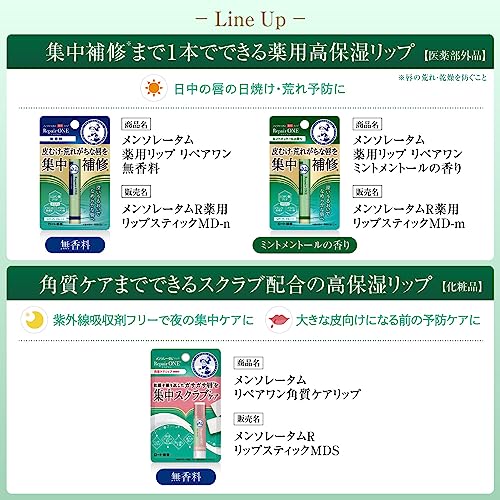 リペアワン角質ケアリップ 6