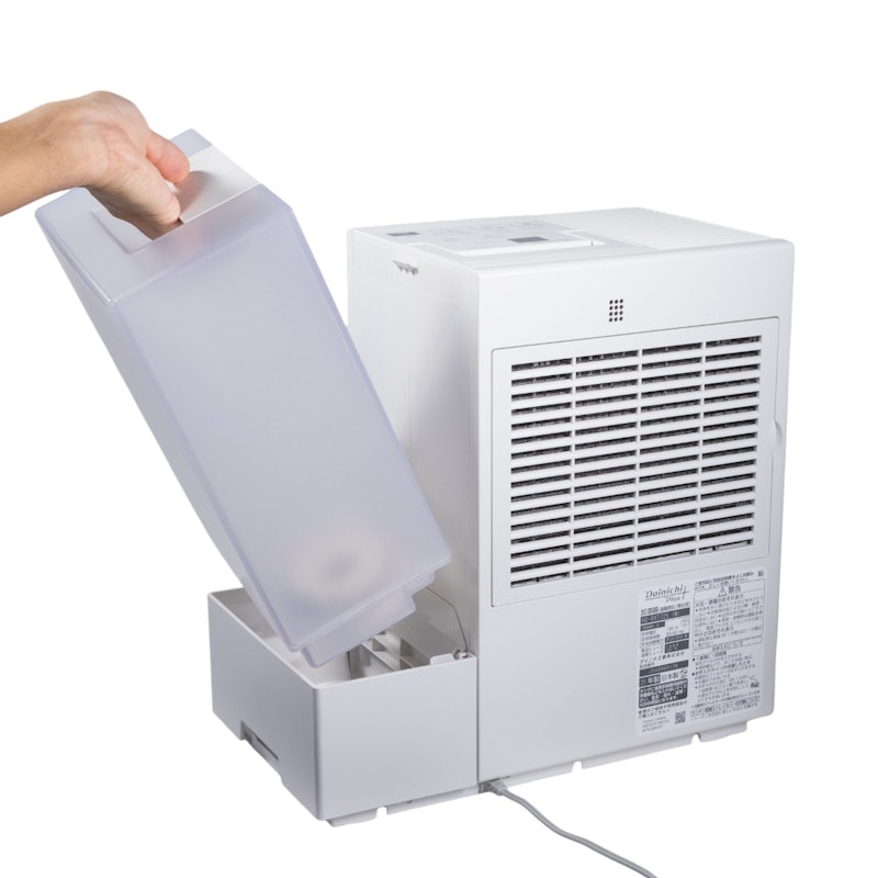 気化ハイブリッド式加湿器 7