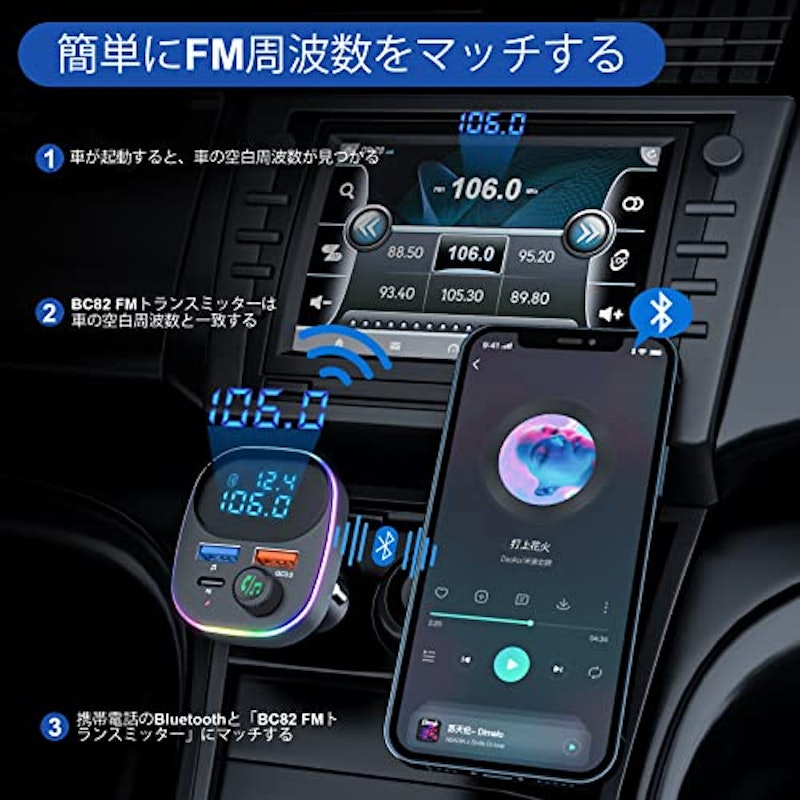 FMトランスミッター 5