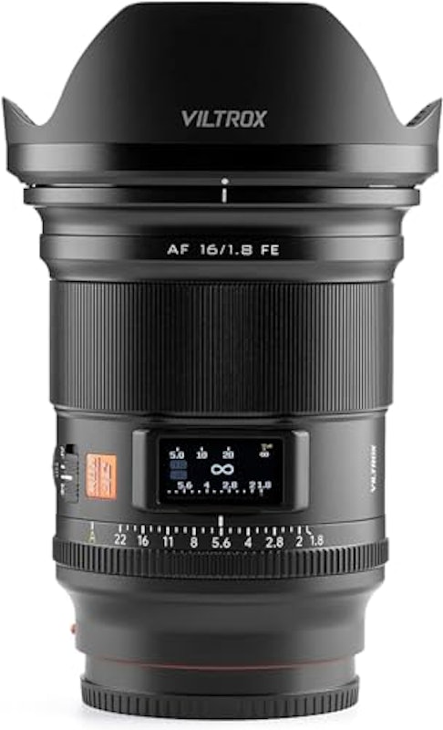AF 16mm F1.8 FE 1