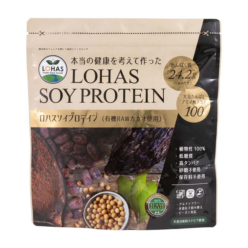 ロハスソイプロテイン 1