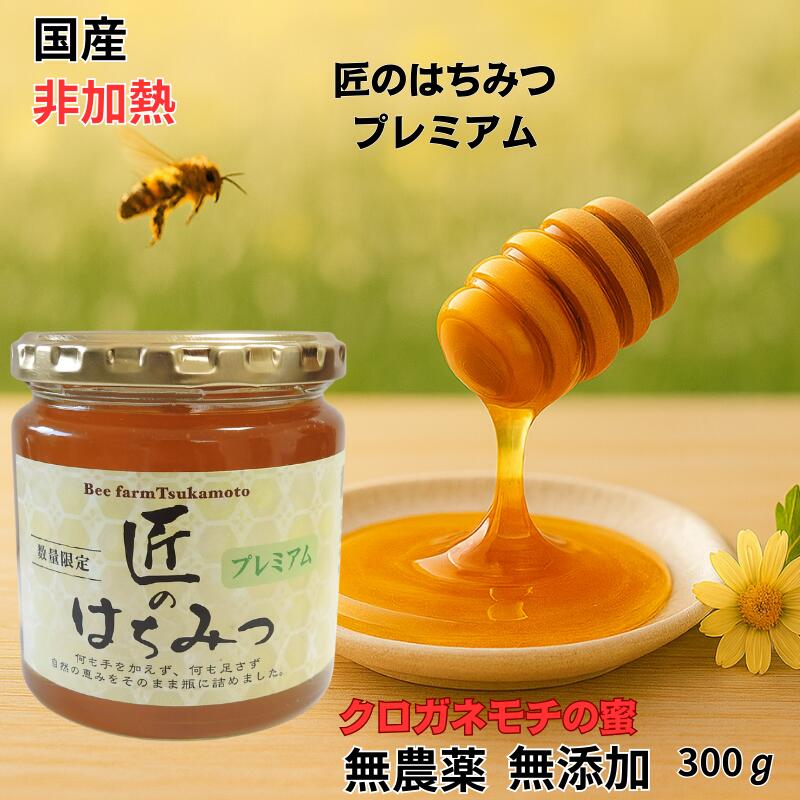匠のはちみつ プレミアム 完熟純粋蜂蜜 1