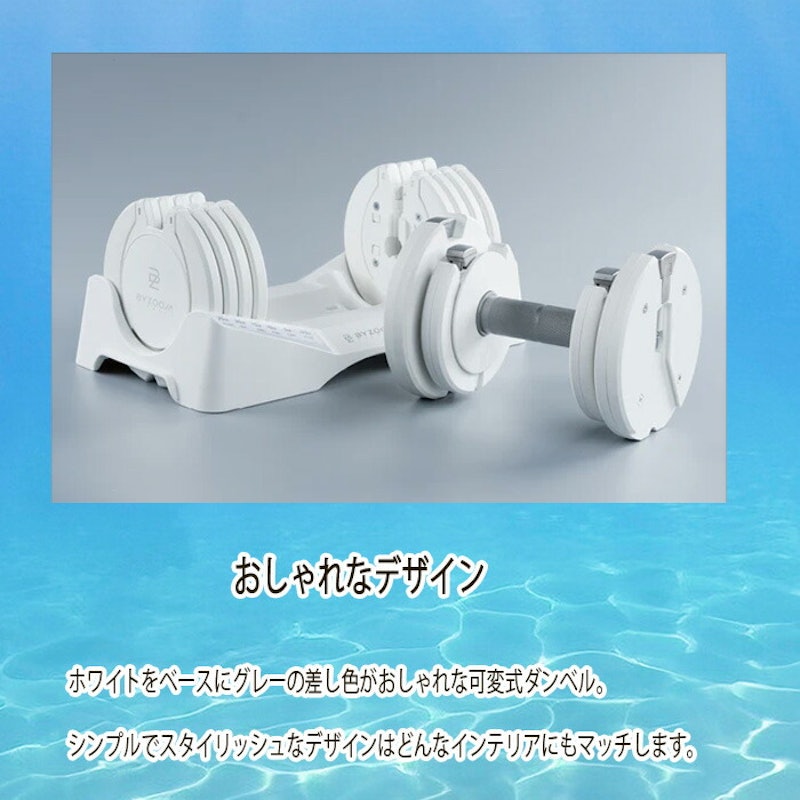 可変式ダンベル 3