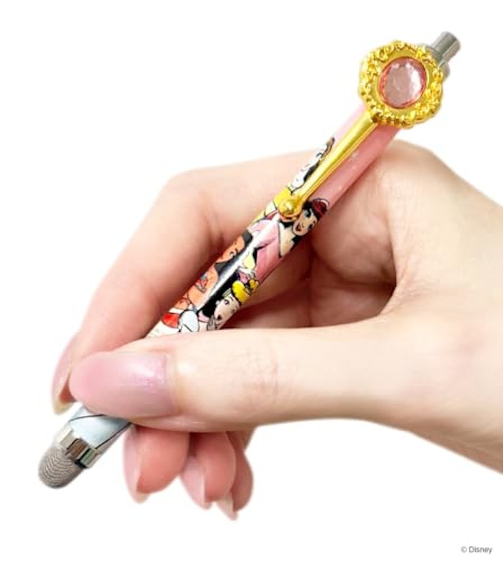ディズニープリンセス 静電式タッチパネル専用 タッチペン 5