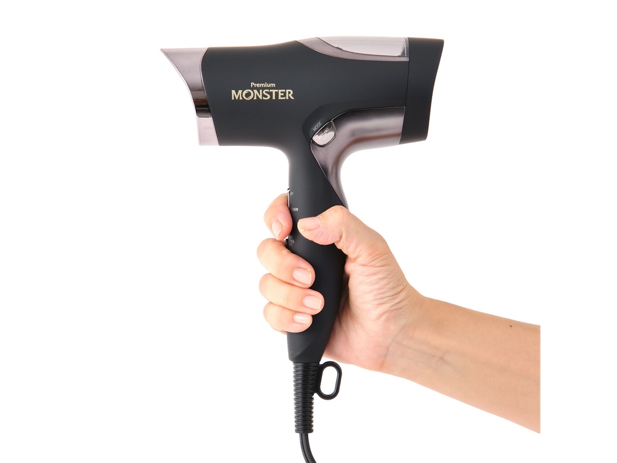 小泉成器 MONSTER BLDCダブルファンドライヤー KHD-W995/Kを検証 小泉成器 MONSTER BLDCダブルファンドライヤー KHD-W995/Kを検証