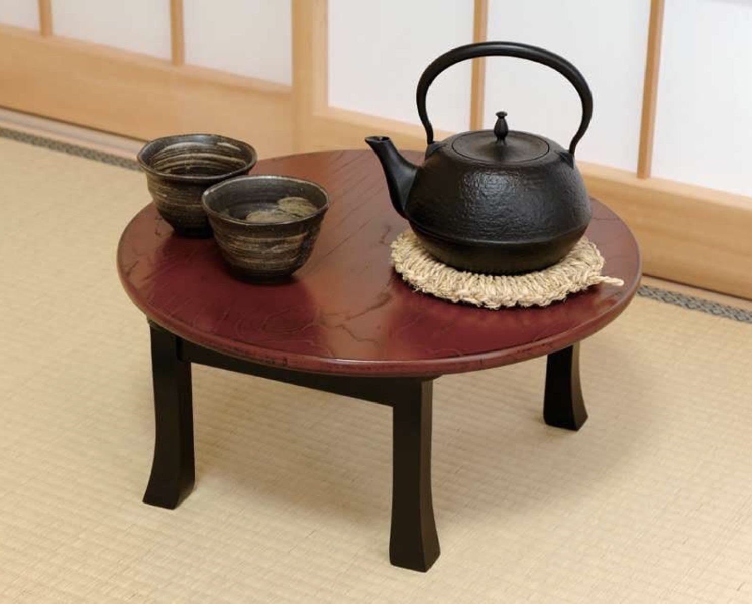 南部鉄器 鉄瓶 3