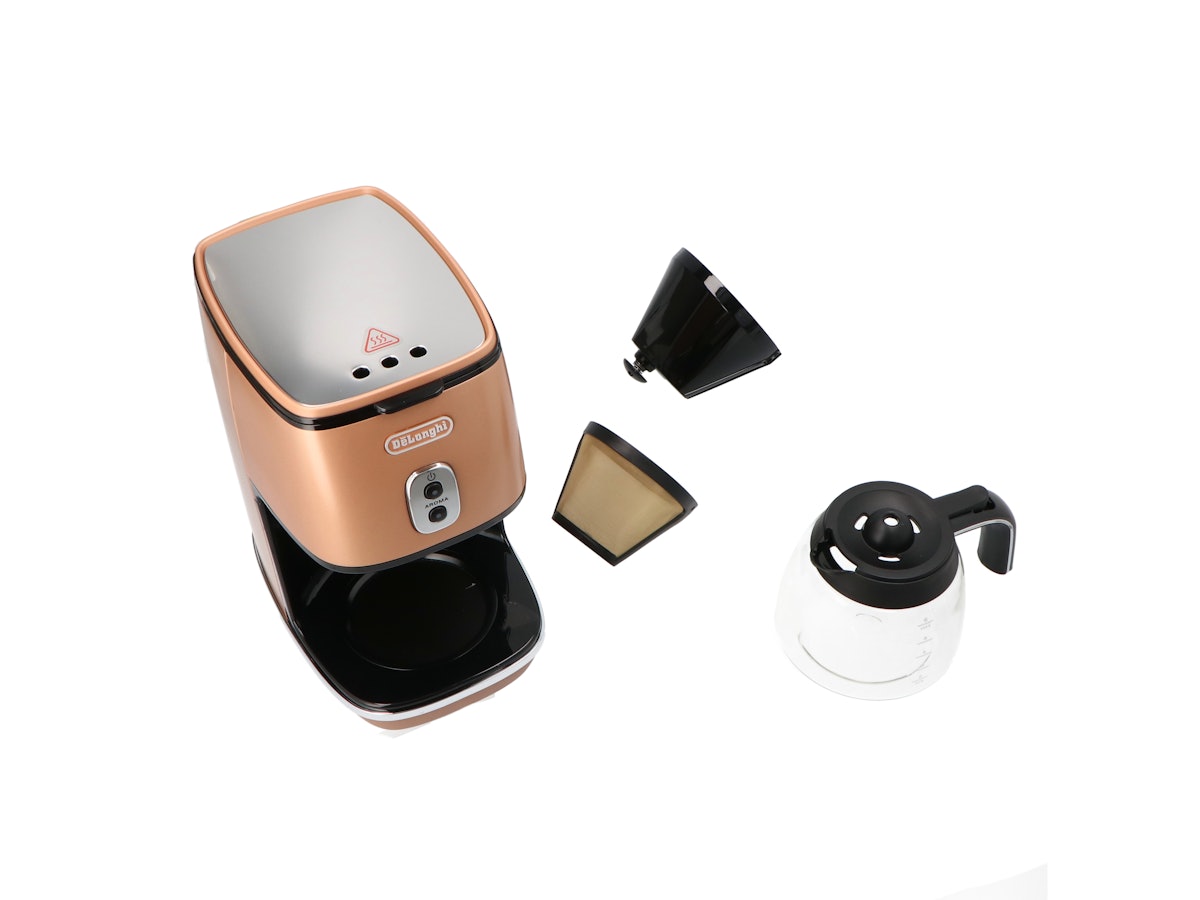 デロンギ ドリップコーヒーメーカー ICMI011Jをレビュー デロンギ ドリップコーヒーメーカー ICMI011Jをレビュー