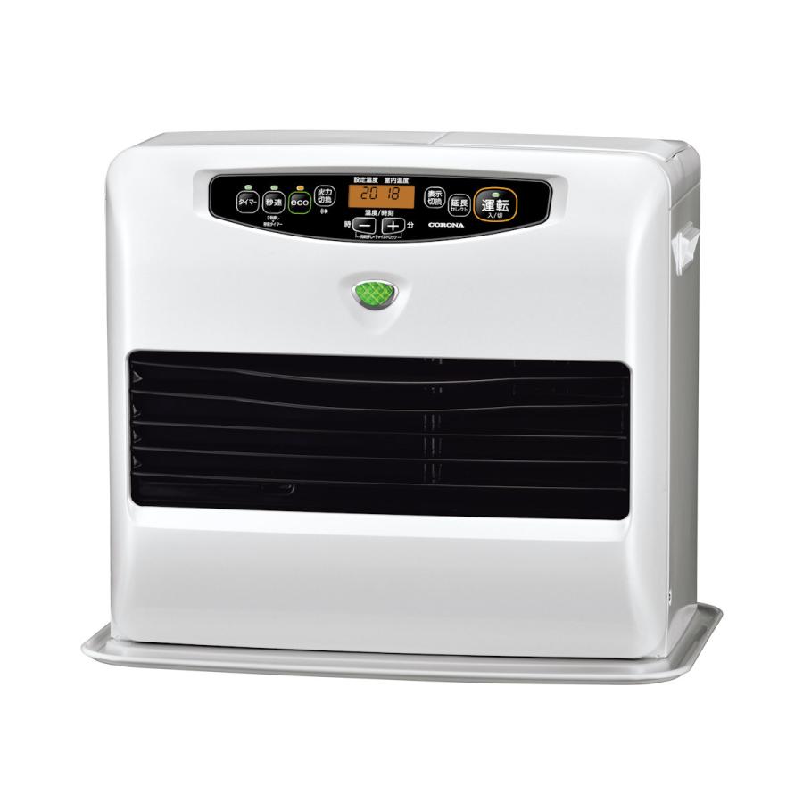 CORONA 石油ファンヒーターFH-VX3618BY パープル