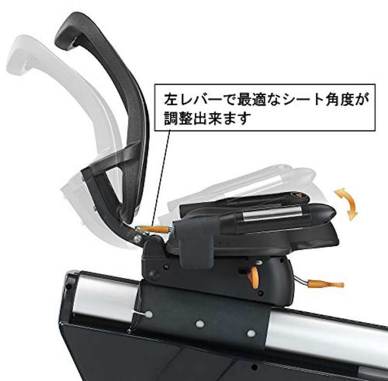SPORTOP リカンベントバイク 1
