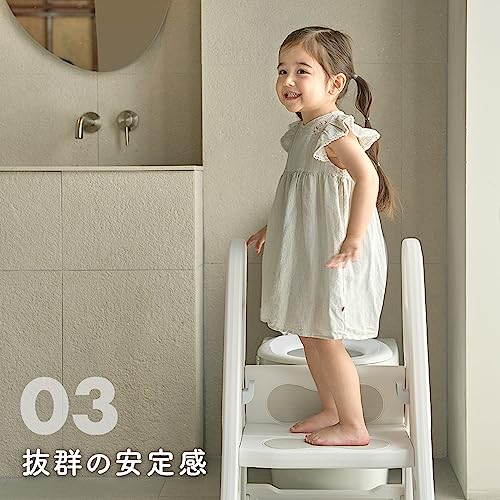 折りたたみ式3段ハンドル踏み台 5