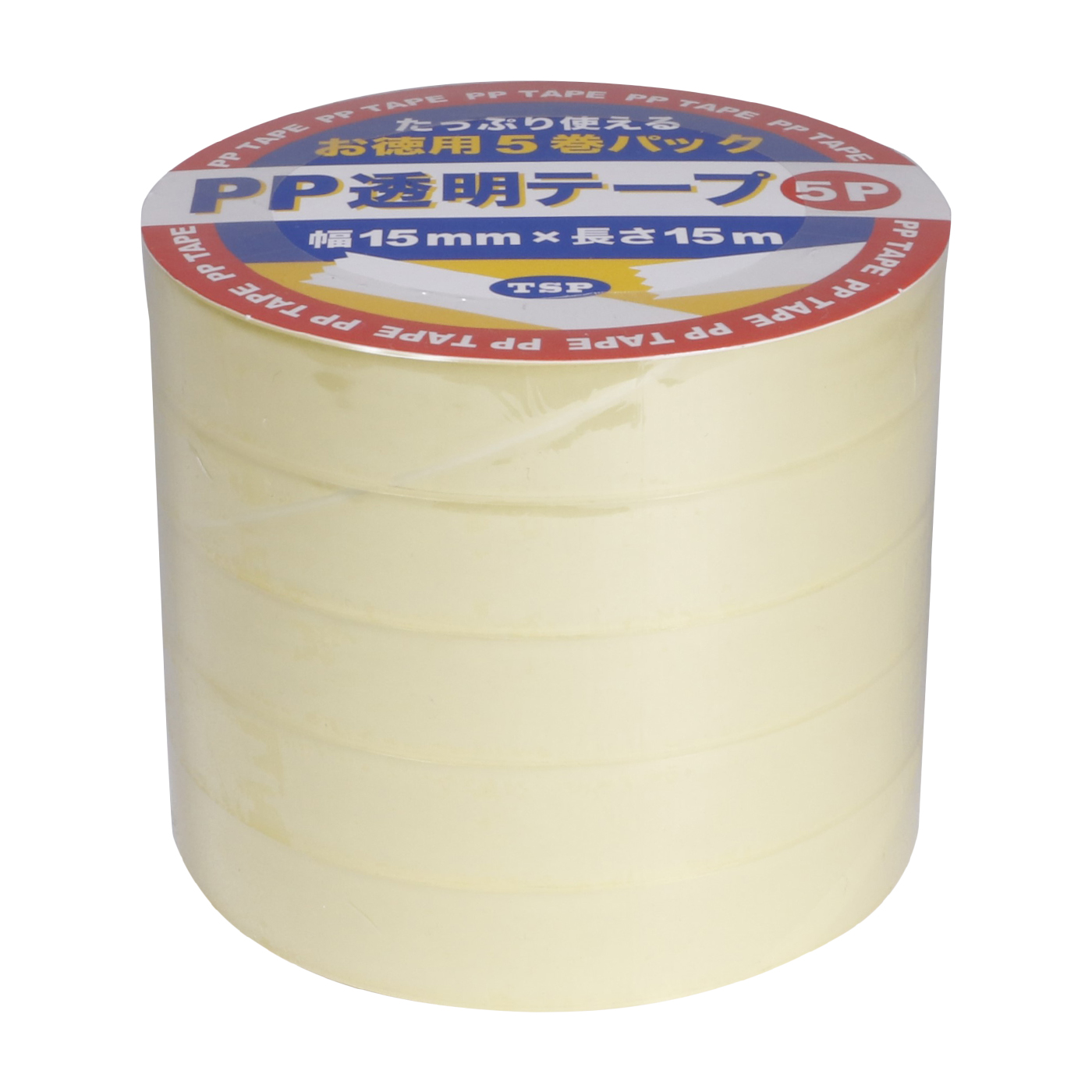 ティーエス企画 PP透明テープを検証レビュー！セロハンテープの選び方