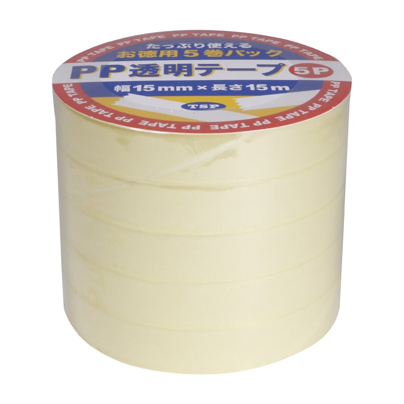 PP透明テープ 1