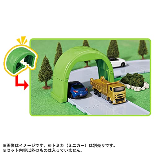 トミカタウン くみかえかんたん！ベーシックどうろセット 6