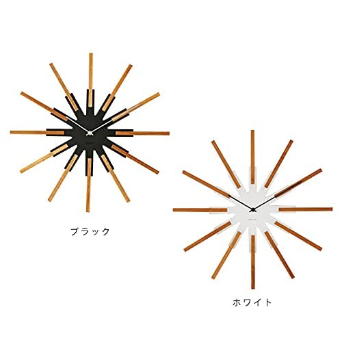 Sirio シリオ ウォールクロック 6