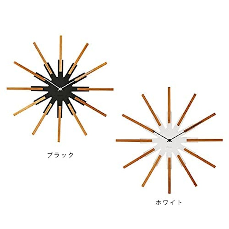 Sirio シリオ ウォールクロック 6