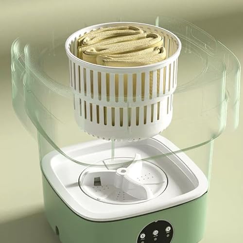 ミニ折りたたみ洗濯機 4