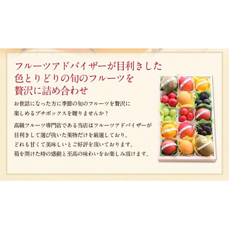 プチボックス フルーツギフト 2