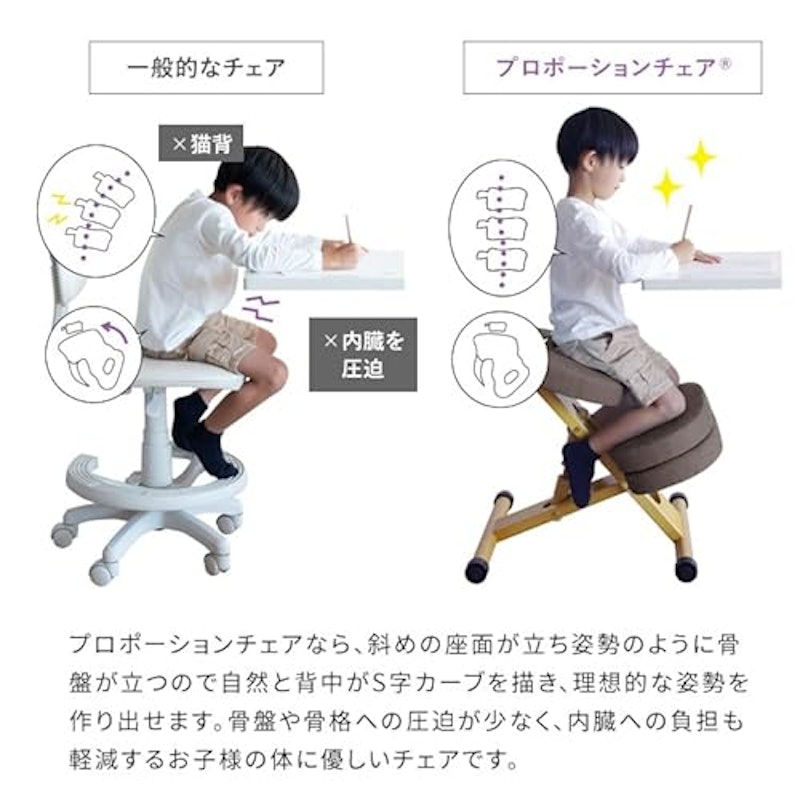 プロポーションチェア 3
