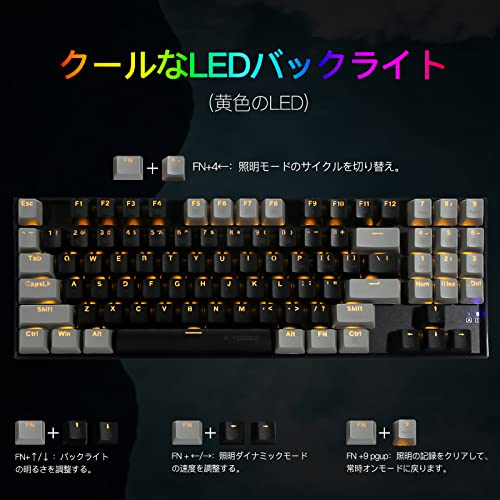 ゲーミングキーボード 3