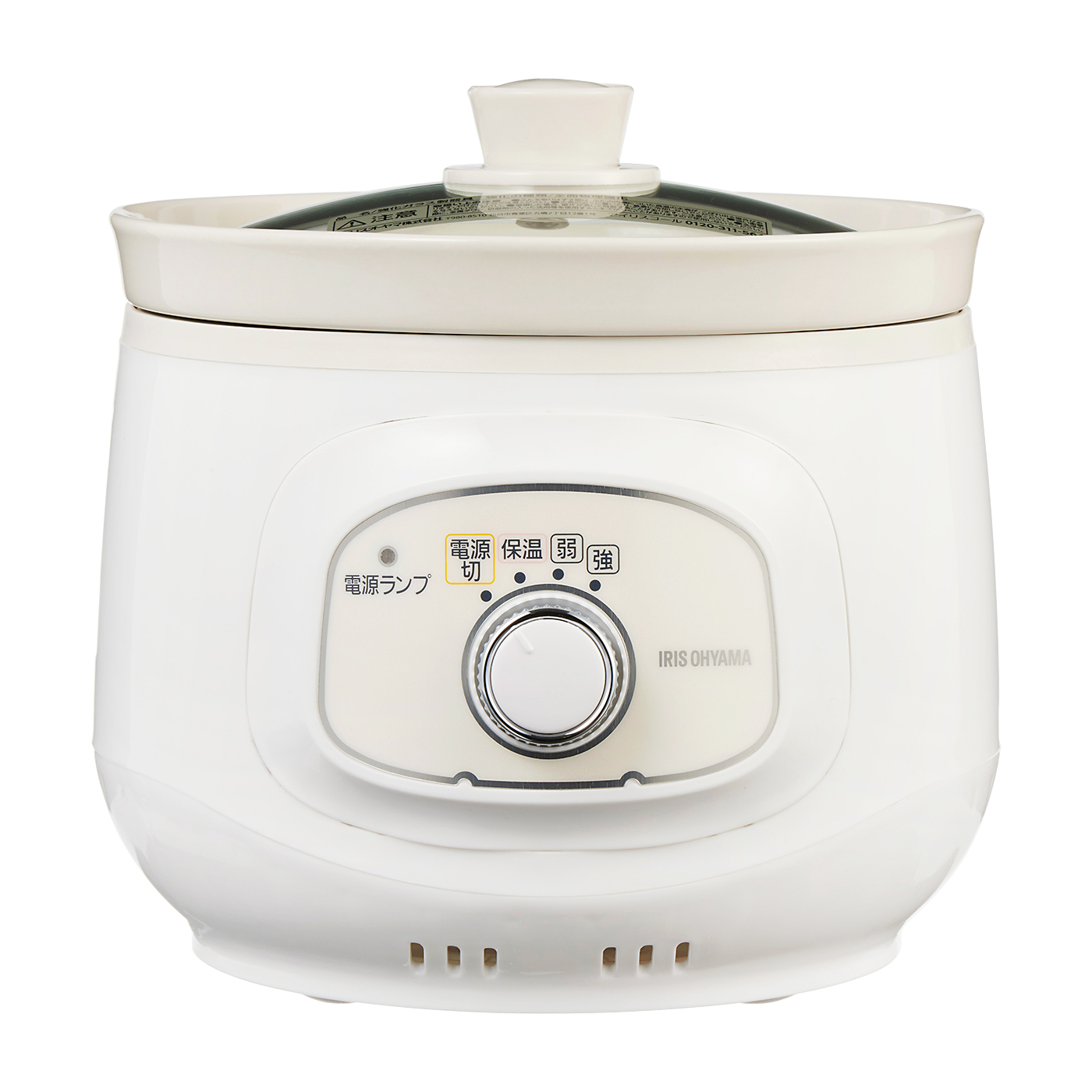 IRIS OHYAMA スロークッカー PSC-20K-W　新品未使用 a9f24394d33cbcc17f698efbc26455
