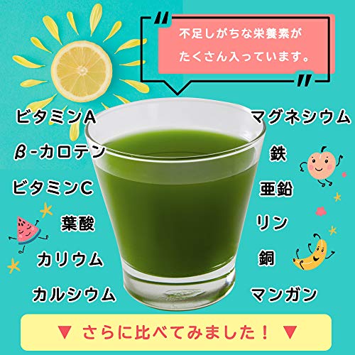 国産 フルーツ青汁 5