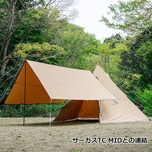 焚火タープTCマルチコネクトレクタ 3