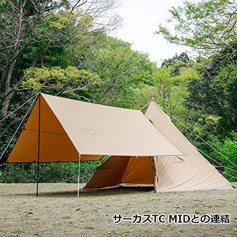 焚火タープTCマルチコネクトレクタ 3