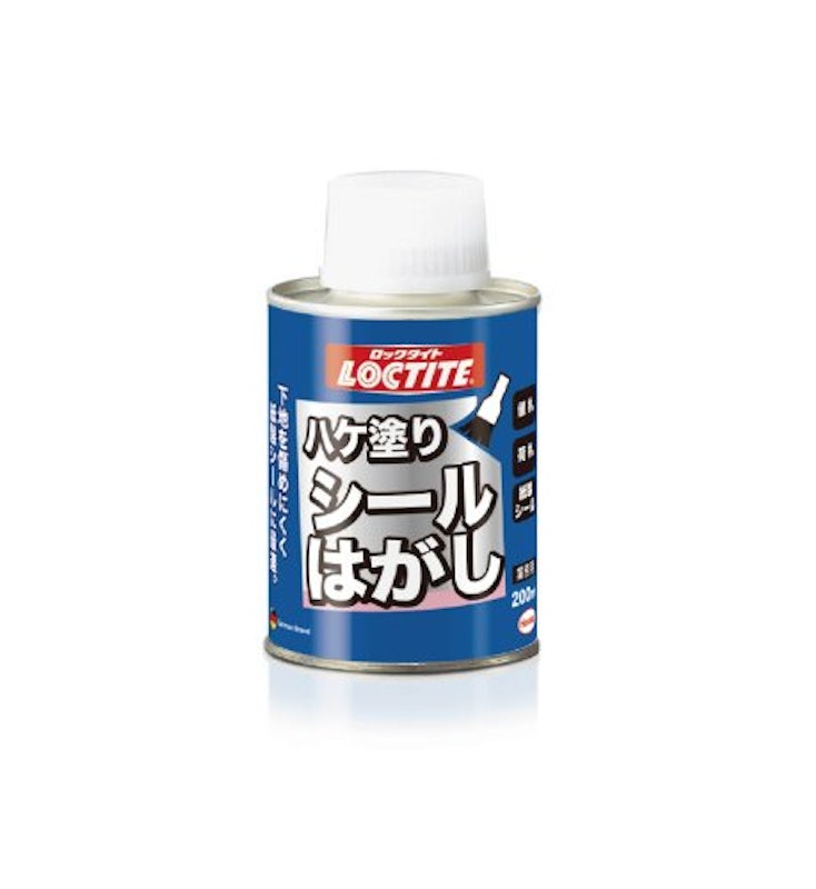 ハケ塗りシールはがし 1