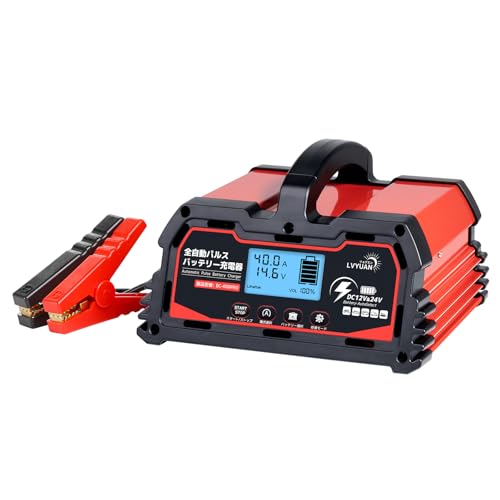 全自動パルスバッテリー充電器 1