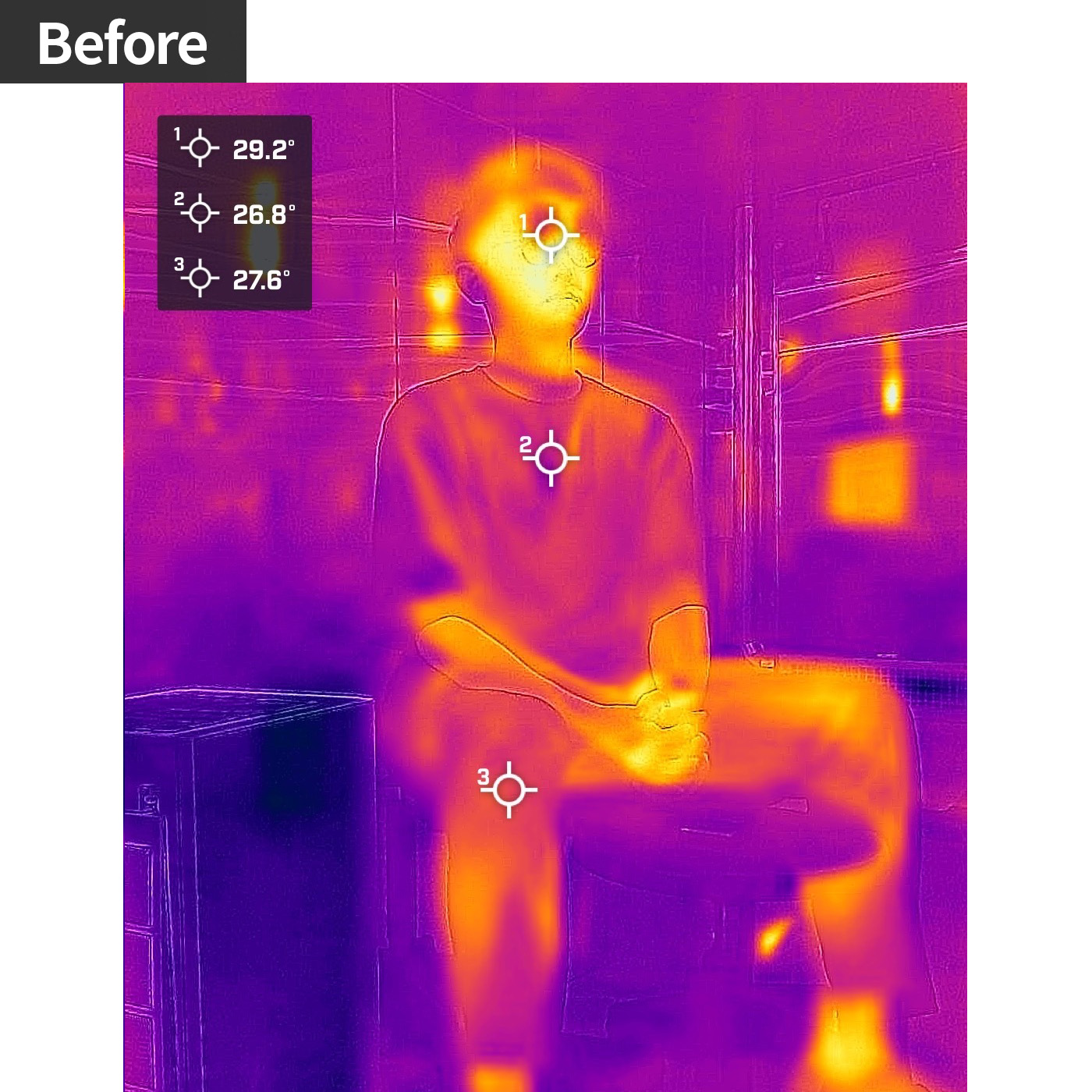 リモコン冷風扇風機 6