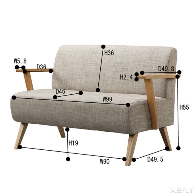 2人掛けの北欧ソファーのおすすめ人気ランキング【2025年11月】 | マイ