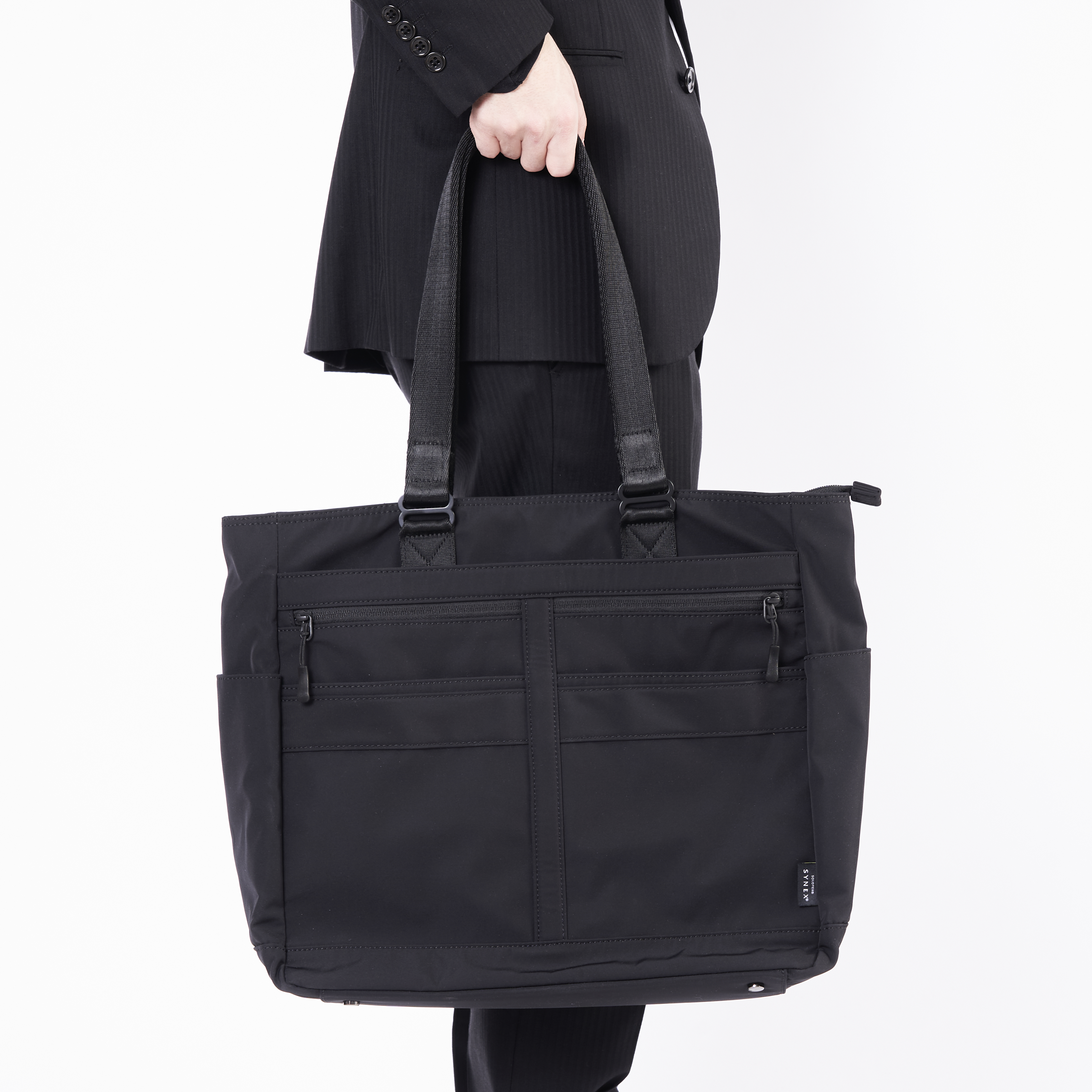 LES MUES モバイルスペース 軽量トートバッグ 13