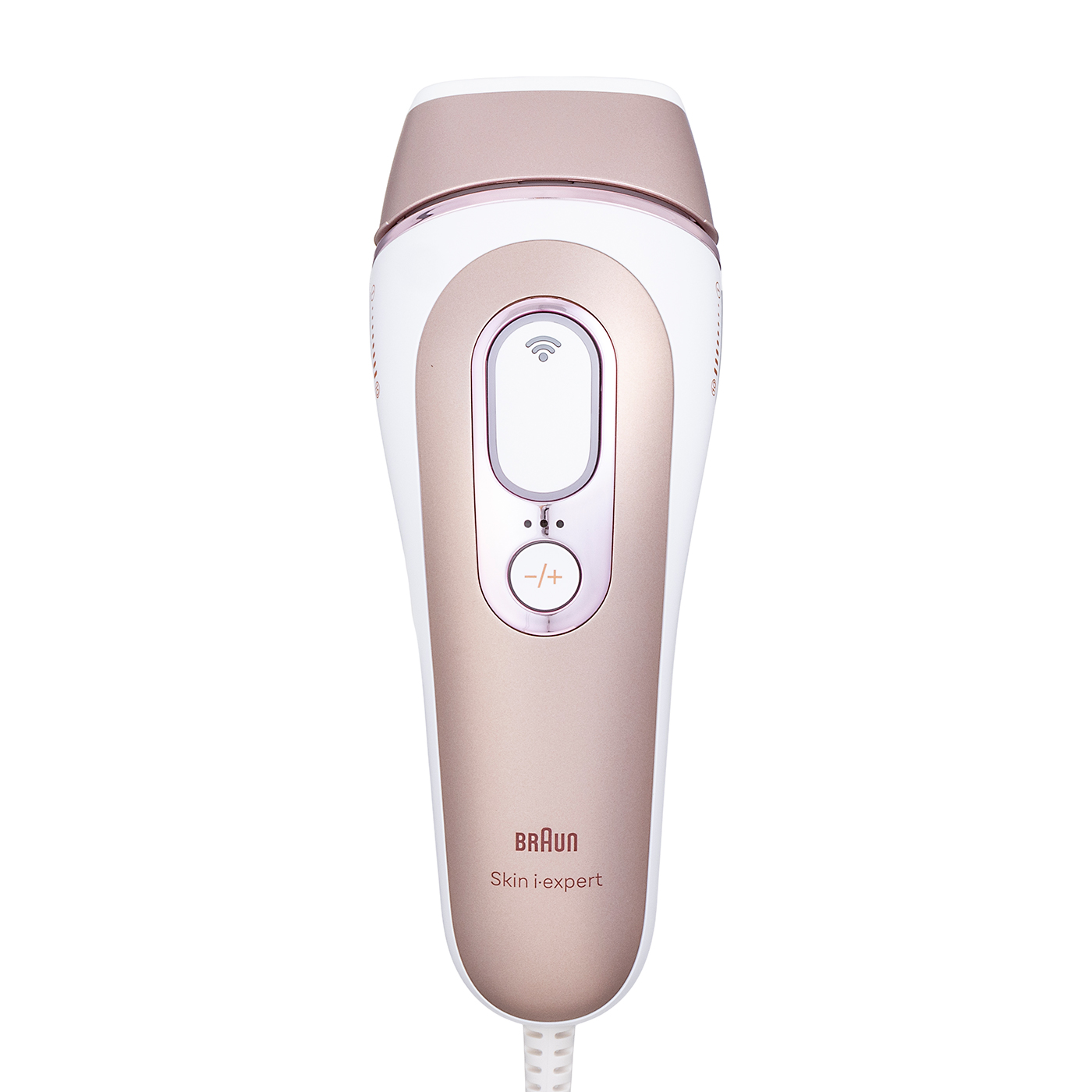 ブラウン脱毛器 本体 センサー付き 収納ケース付 BRAUN Silk-expert