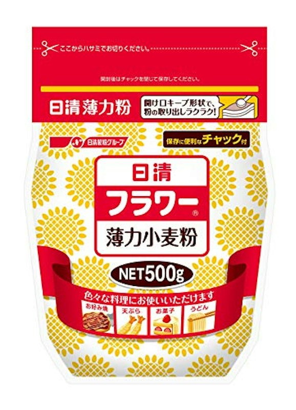 日清 フラワー® チャック付 1