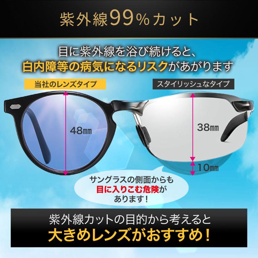 偏光・調光サングラス 5