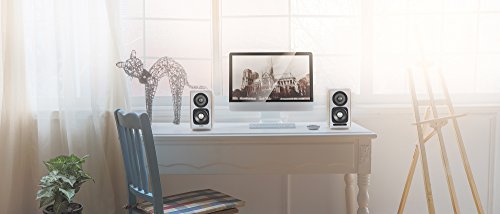 2.0 デスクトップ パワードスピーカー with ハイレゾオーディオ 5