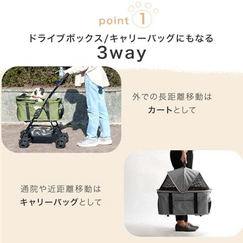 ペットカート 3