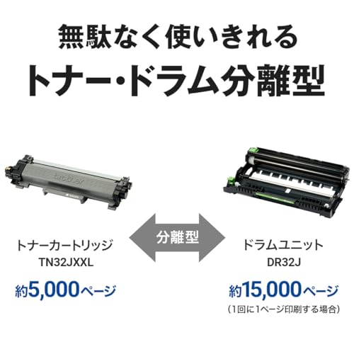 A4モノクロレーザープリンター 6